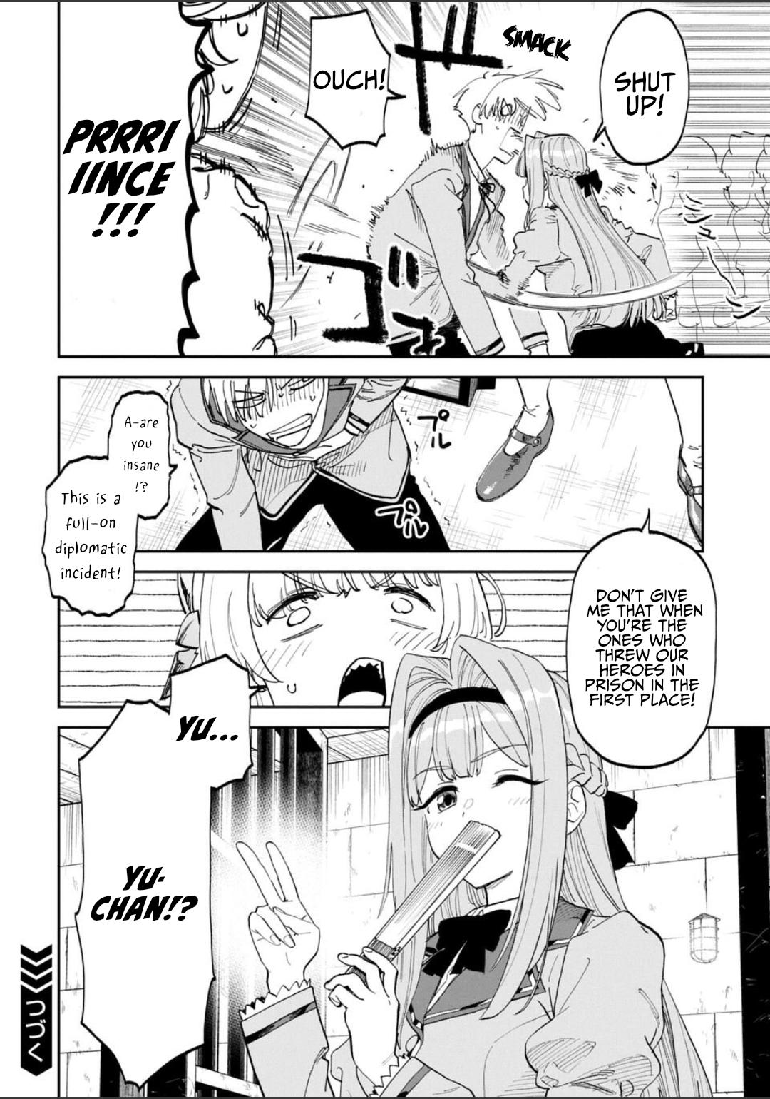 Fantasy Bishoujo Juniku Ojisan to Chap 224 - Next Chap 225