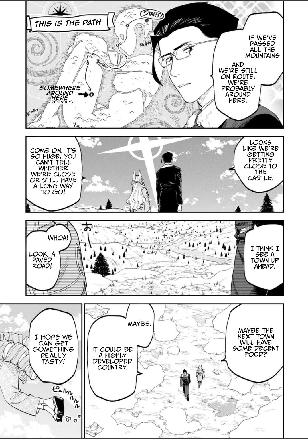 Fantasy Bishoujo Juniku Ojisan to Chap 224 - Next Chap 225