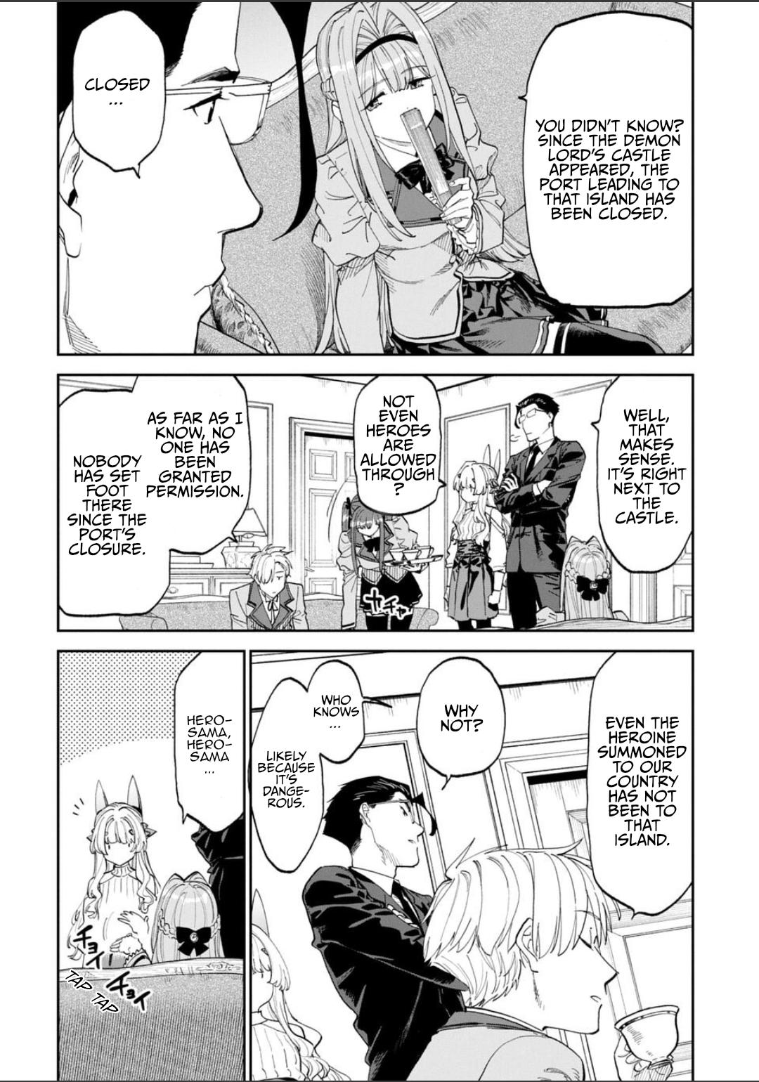 Fantasy Bishoujo Juniku Ojisan to Chap 225 - Next Chap 226