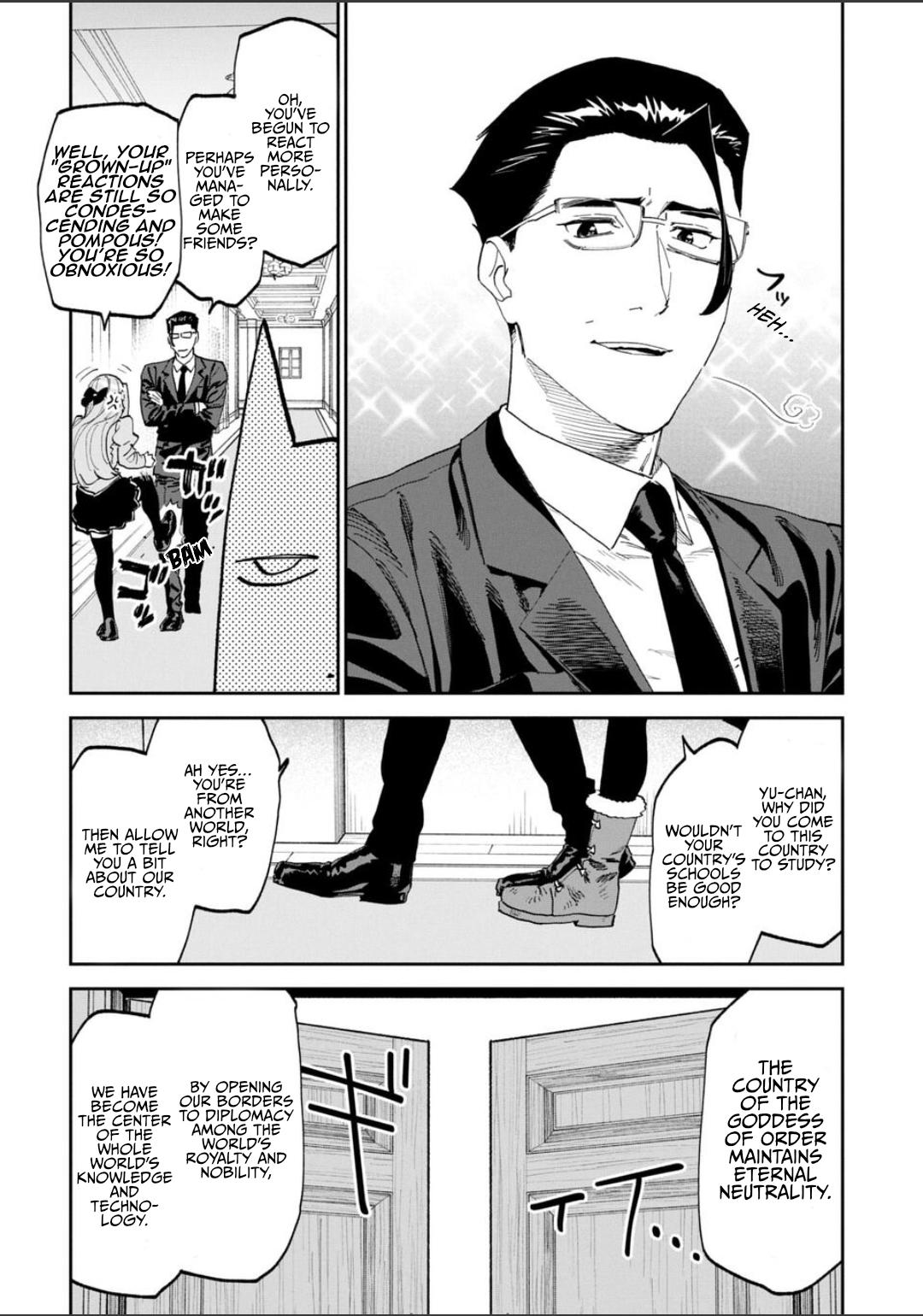 Fantasy Bishoujo Juniku Ojisan to Chap 225 - Next Chap 226