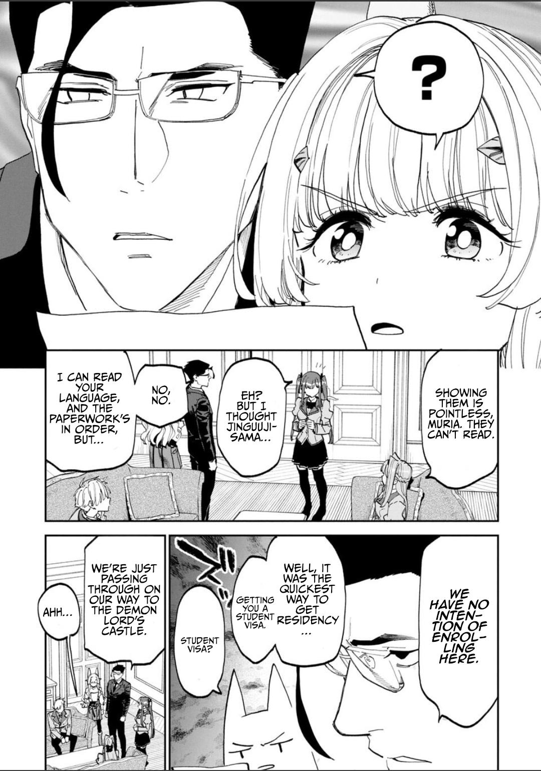 Fantasy Bishoujo Juniku Ojisan to Chap 225 - Next Chap 226