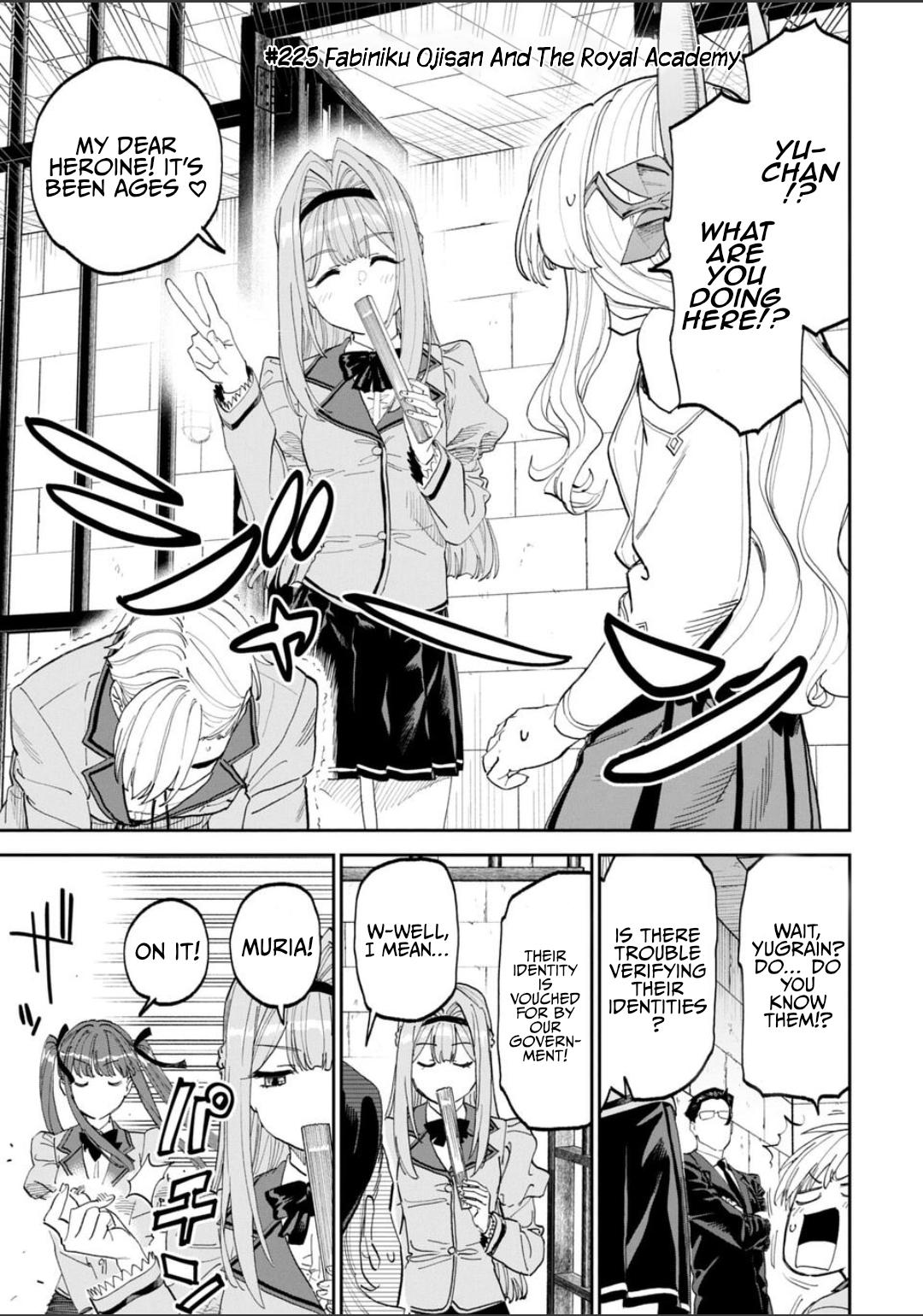 Fantasy Bishoujo Juniku Ojisan to Chap 225 - Next Chap 226
