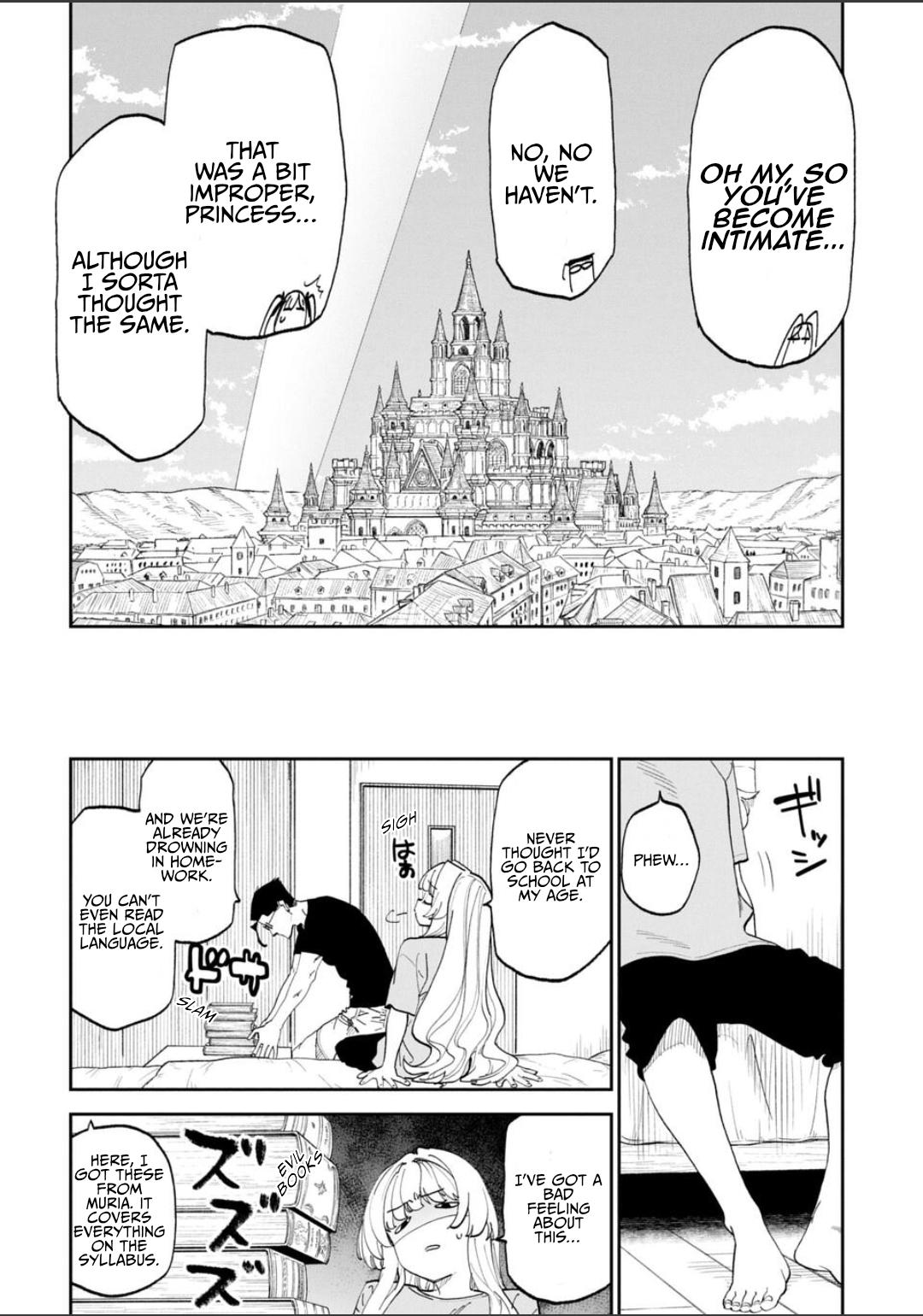 Fantasy Bishoujo Juniku Ojisan to Chap 225 - Next Chap 226