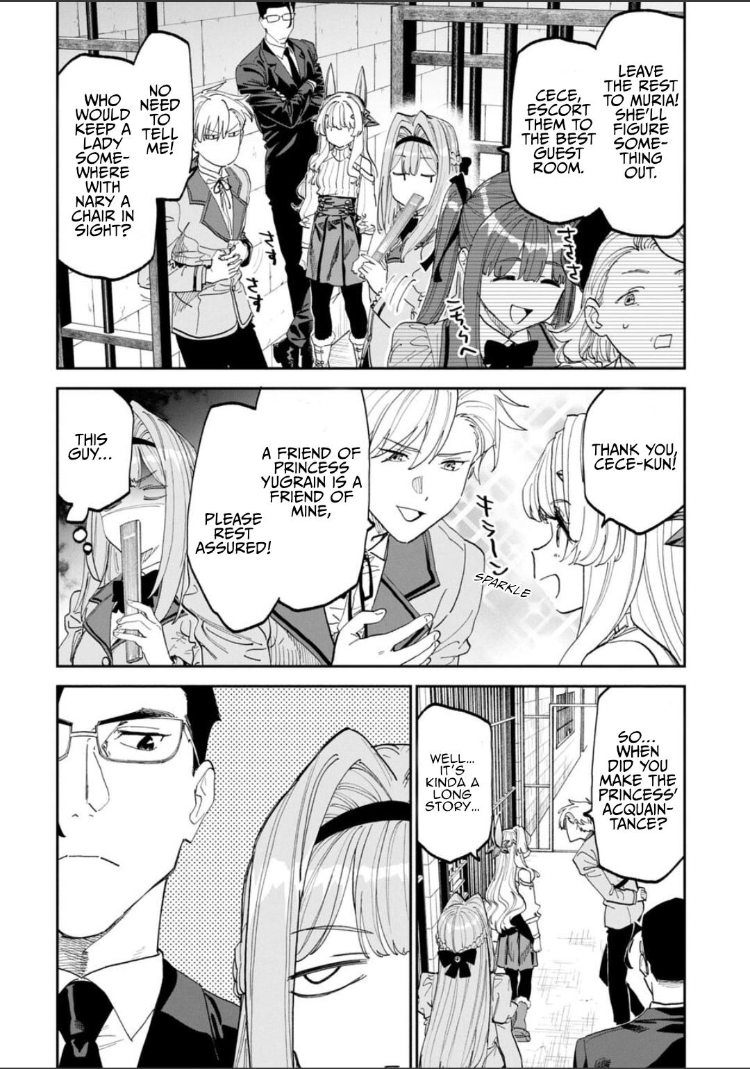 Fantasy Bishoujo Juniku Ojisan to Chap 225 - Next Chap 226