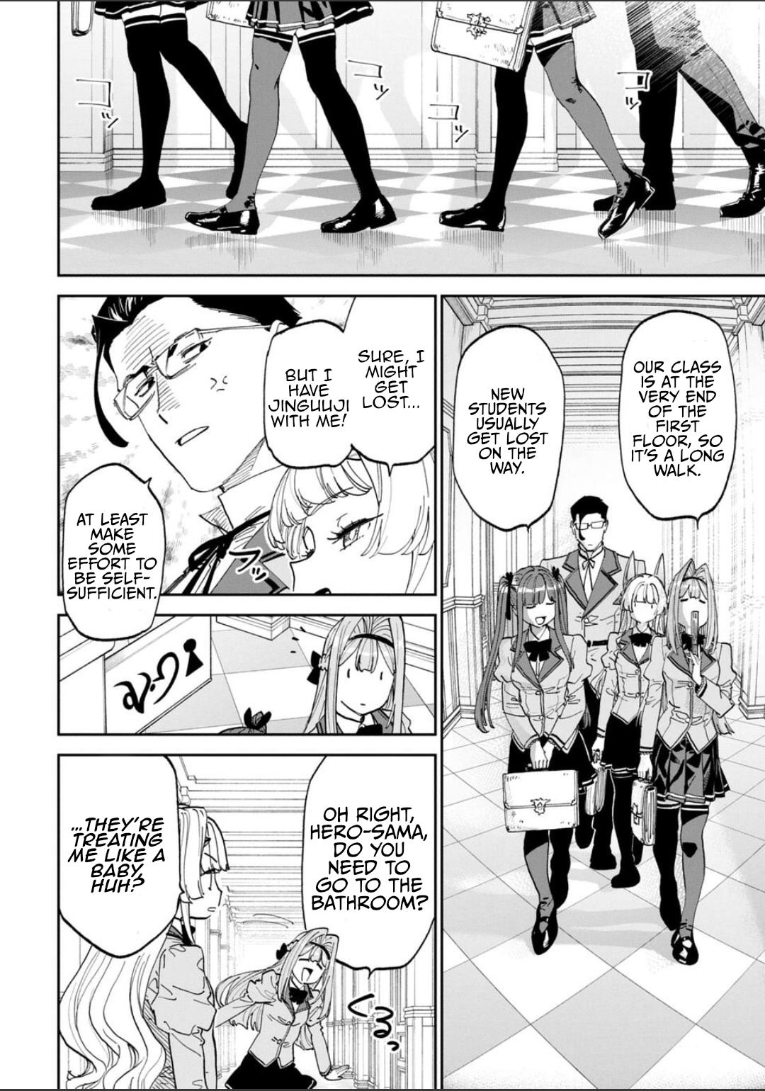 Fantasy Bishoujo Juniku Ojisan to Chap 226 - Next Chap 227