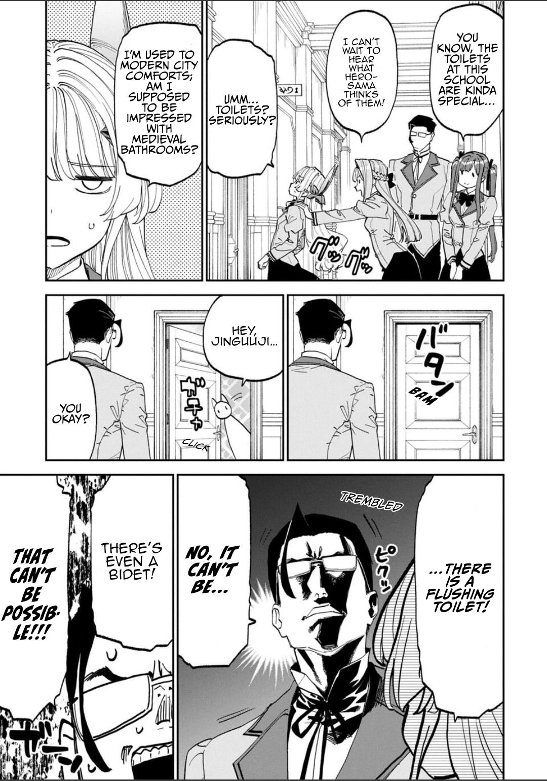Fantasy Bishoujo Juniku Ojisan to Chap 226 - Next Chap 227