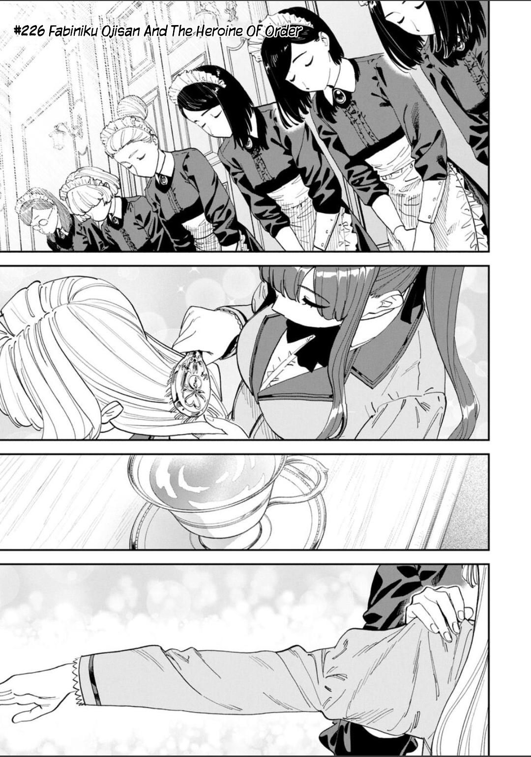 Fantasy Bishoujo Juniku Ojisan to Chap 226 - Next Chap 227