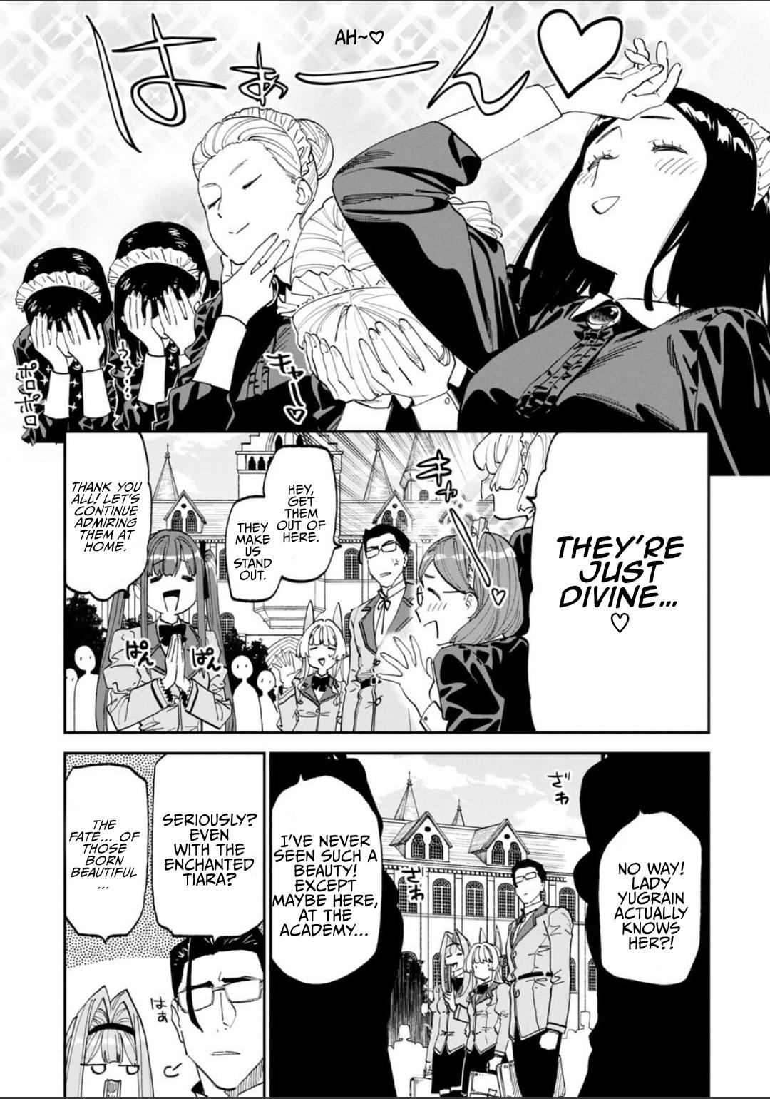 Fantasy Bishoujo Juniku Ojisan to Chap 226 - Next Chap 227