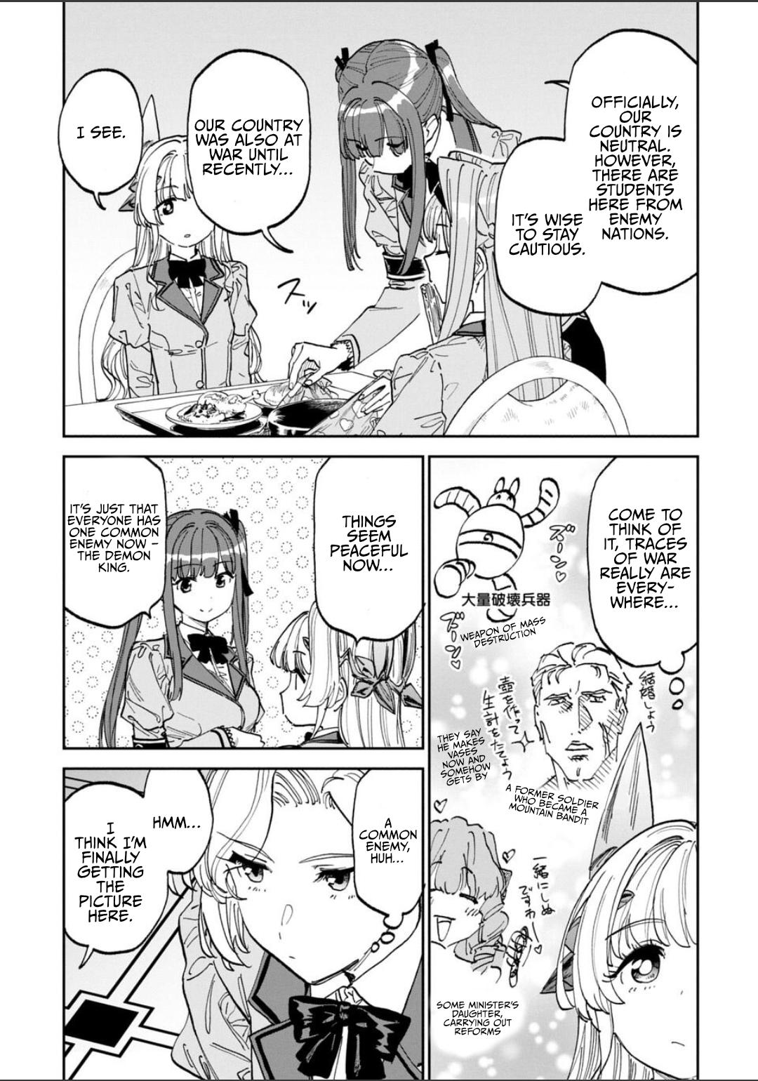 Fantasy Bishoujo Juniku Ojisan to Chap 228 - Next Chap 229