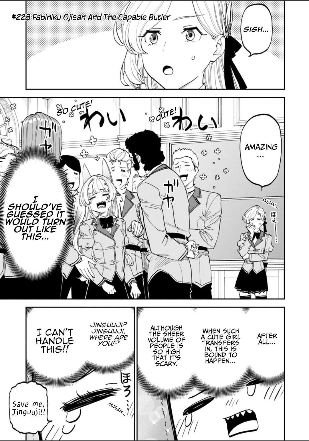 Fantasy Bishoujo Juniku Ojisan to Chap 228 - Next Chap 229