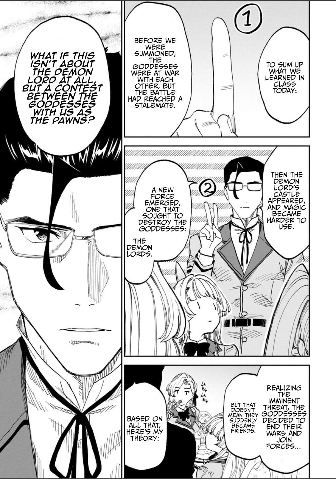 Fantasy Bishoujo Juniku Ojisan to Chap 228 - Next Chap 229