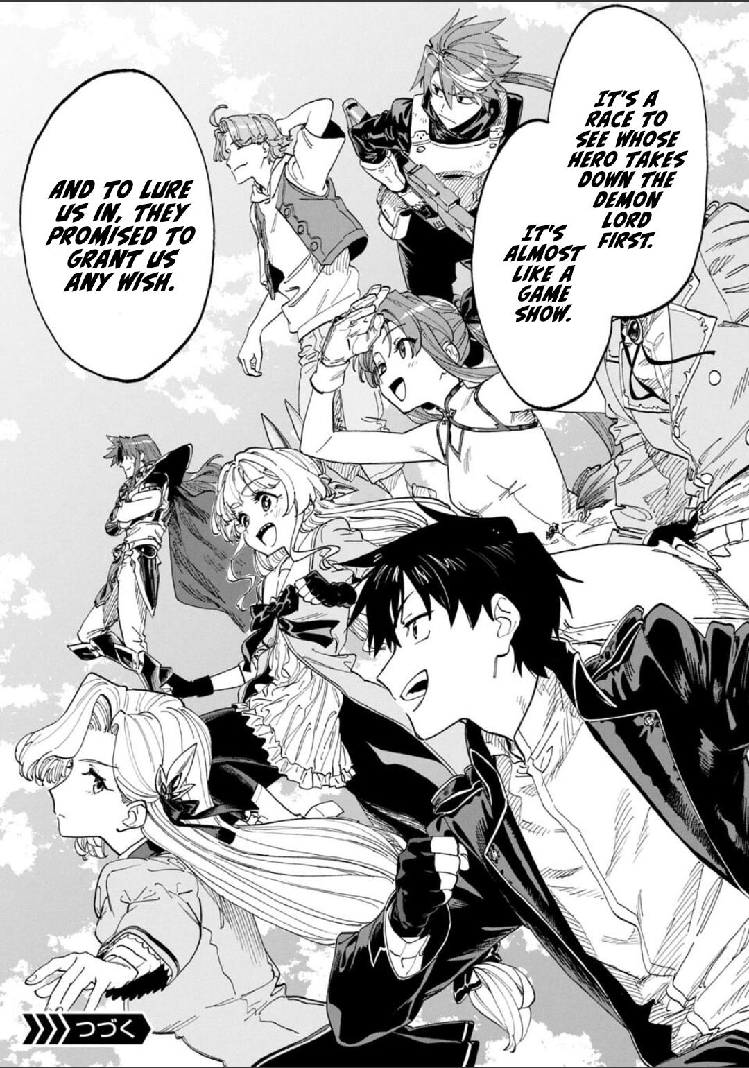 Fantasy Bishoujo Juniku Ojisan to Chap 228 - Next Chap 229