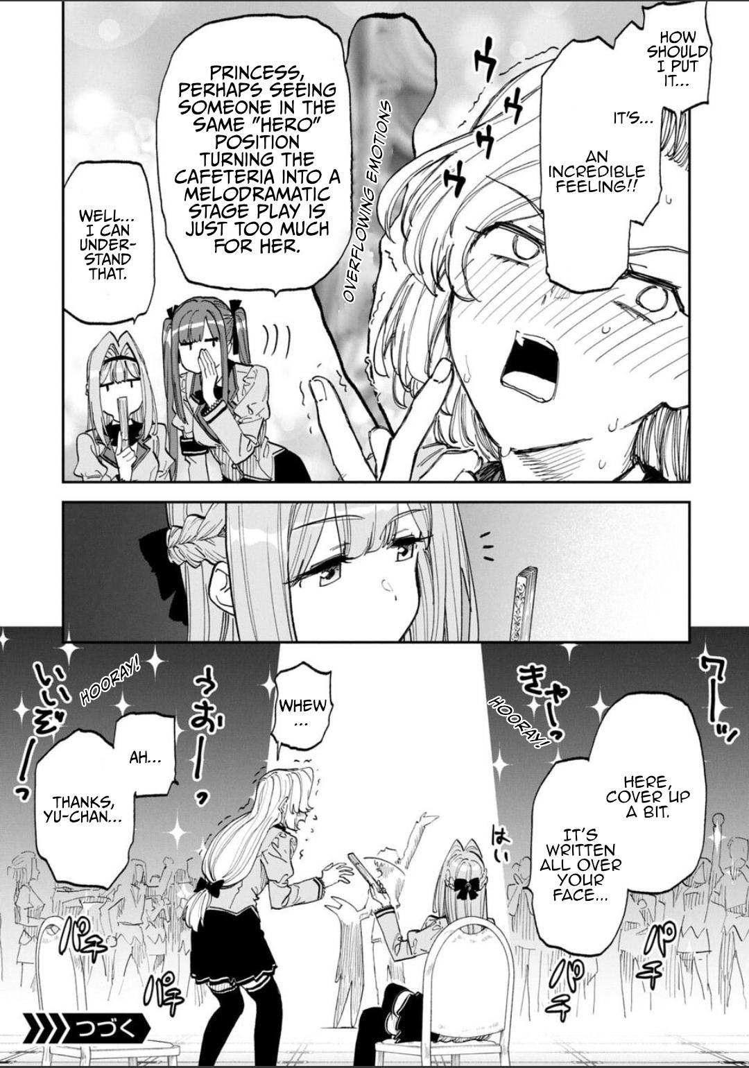 Fantasy Bishoujo Juniku Ojisan to Chap 229 - Next Chap 230
