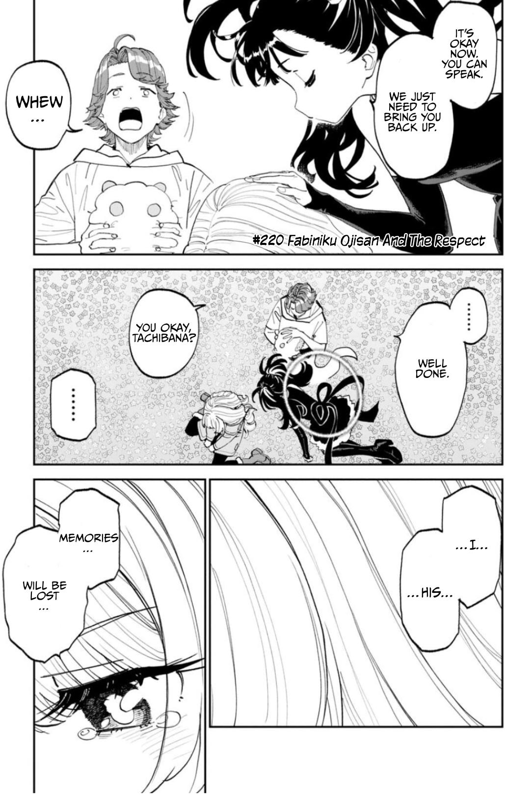 Fantasy Bishoujo Juniku Ojisan to Chap 220 - Next Chap 221