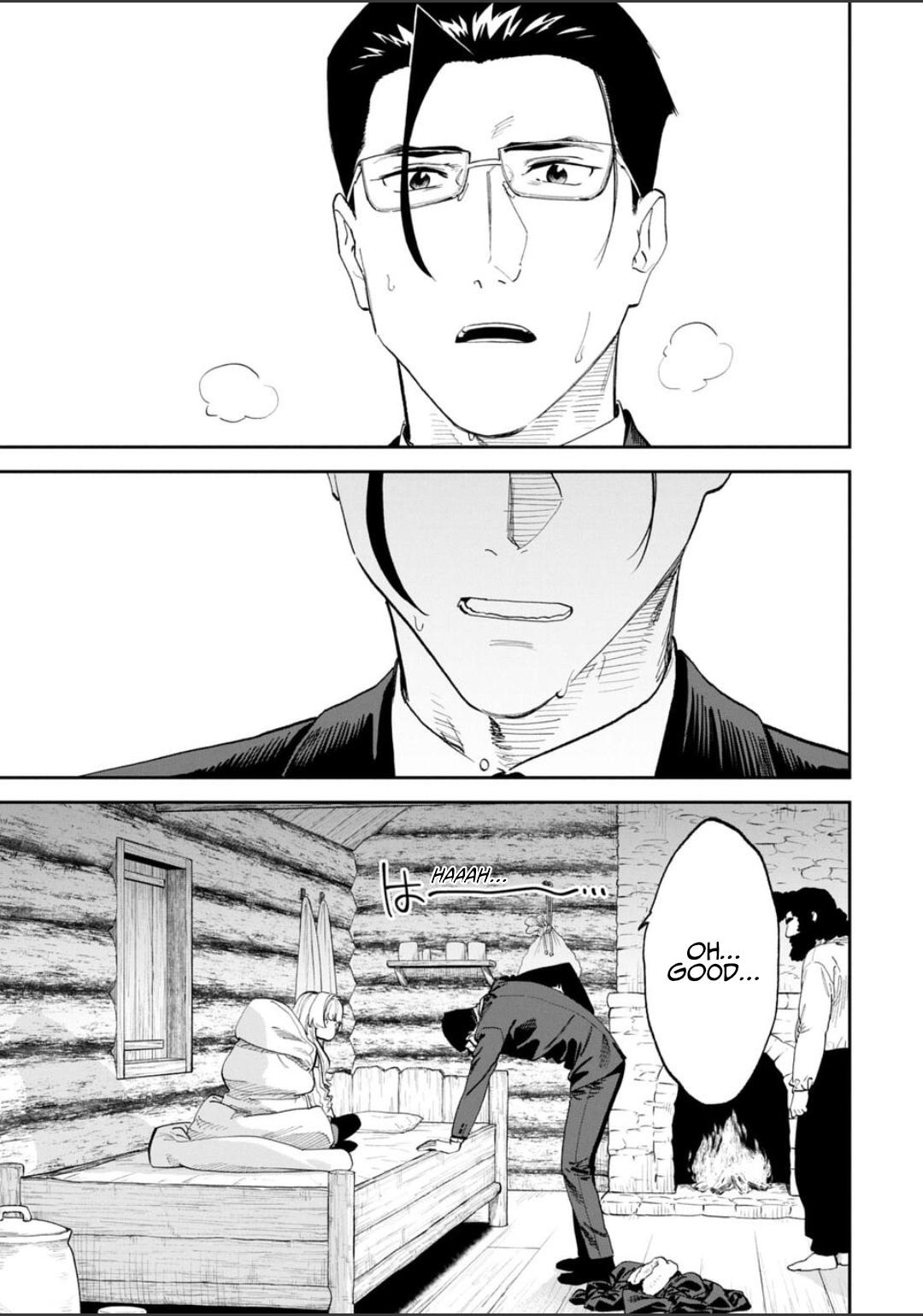 Fantasy Bishoujo Juniku Ojisan to Chap 221 - Next Chap 222