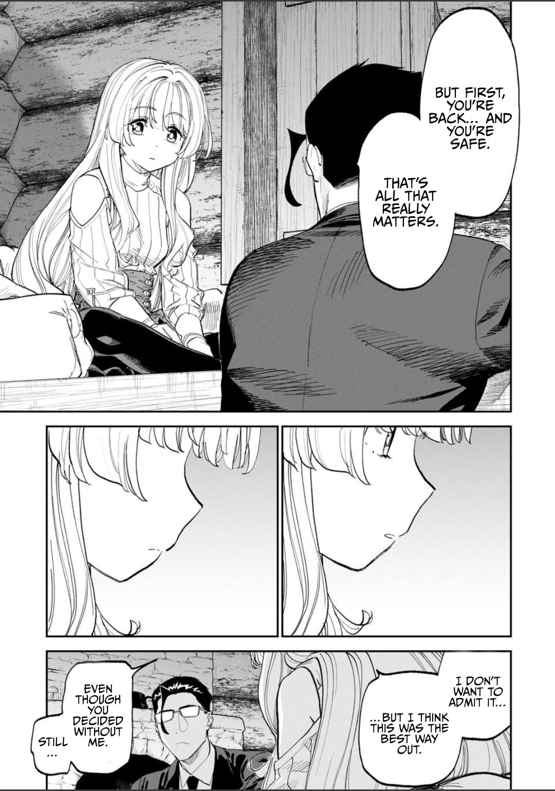 Fantasy Bishoujo Juniku Ojisan to Chap 221 - Next Chap 222