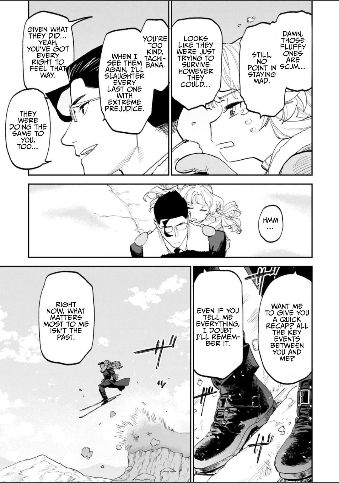 Fantasy Bishoujo Juniku Ojisan to Chap 222 - Next Chap 223