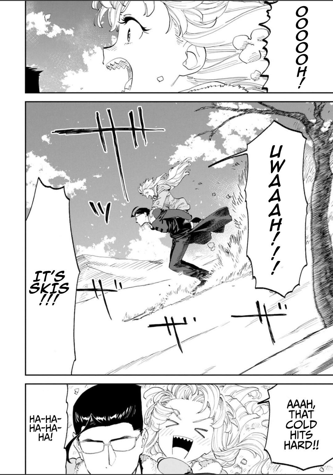 Fantasy Bishoujo Juniku Ojisan to Chap 222 - Next Chap 223
