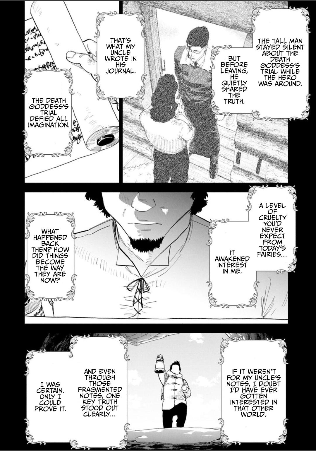 Fantasy Bishoujo Juniku Ojisan to Chap 222 - Next Chap 223
