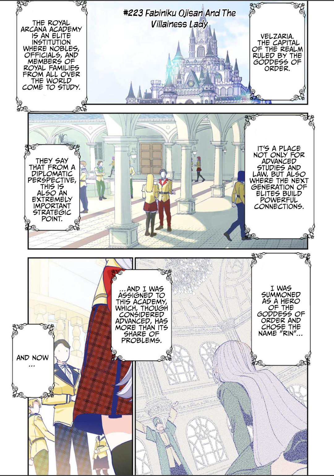 Fantasy Bishoujo Juniku Ojisan to Chap 223 - Next Chap 224