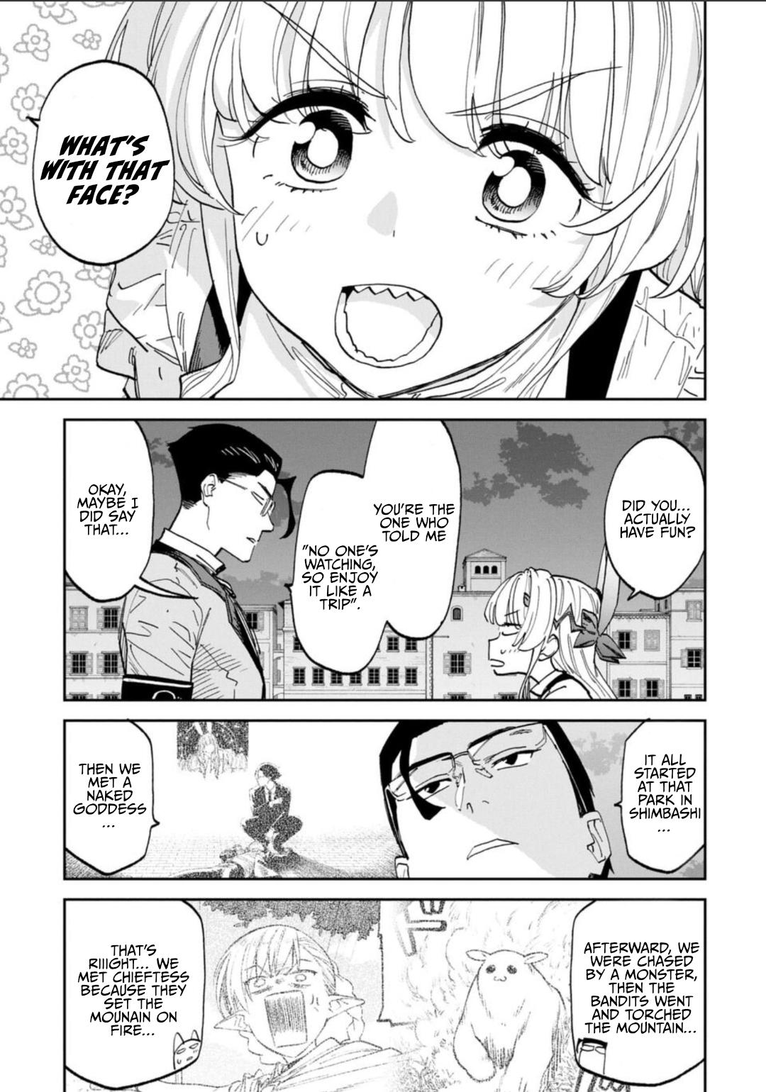 Fantasy Bishoujo Juniku Ojisan to Chap 234 - Next Chap 235