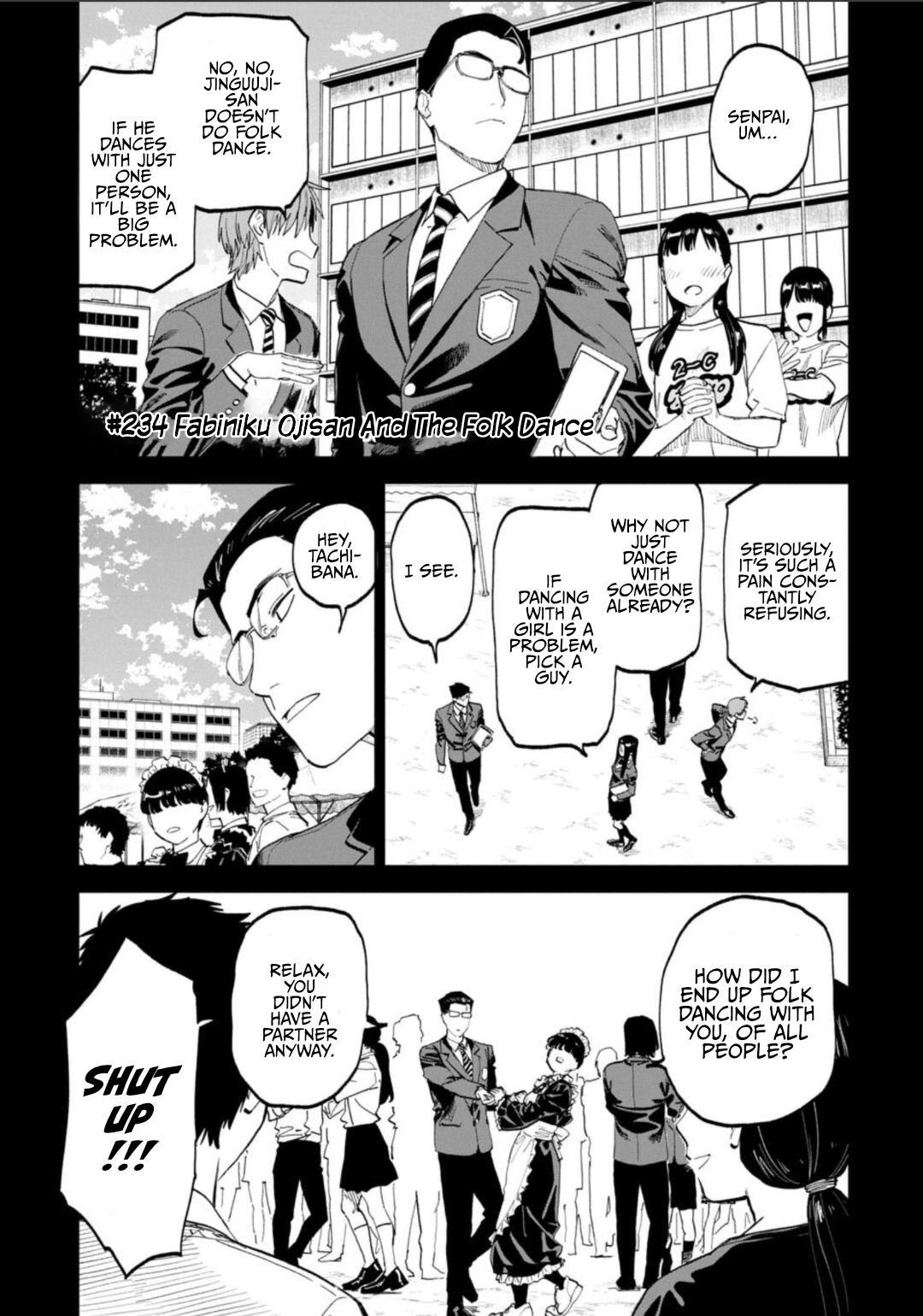 Fantasy Bishoujo Juniku Ojisan to Chap 234 - Next Chap 235