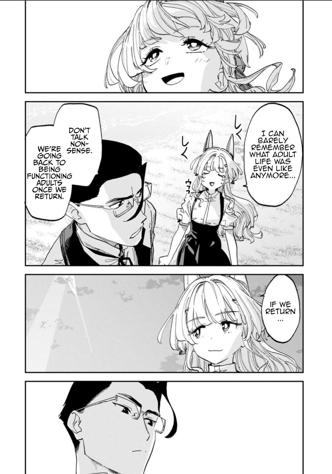 Fantasy Bishoujo Juniku Ojisan to Chap 234 - Next Chap 235
