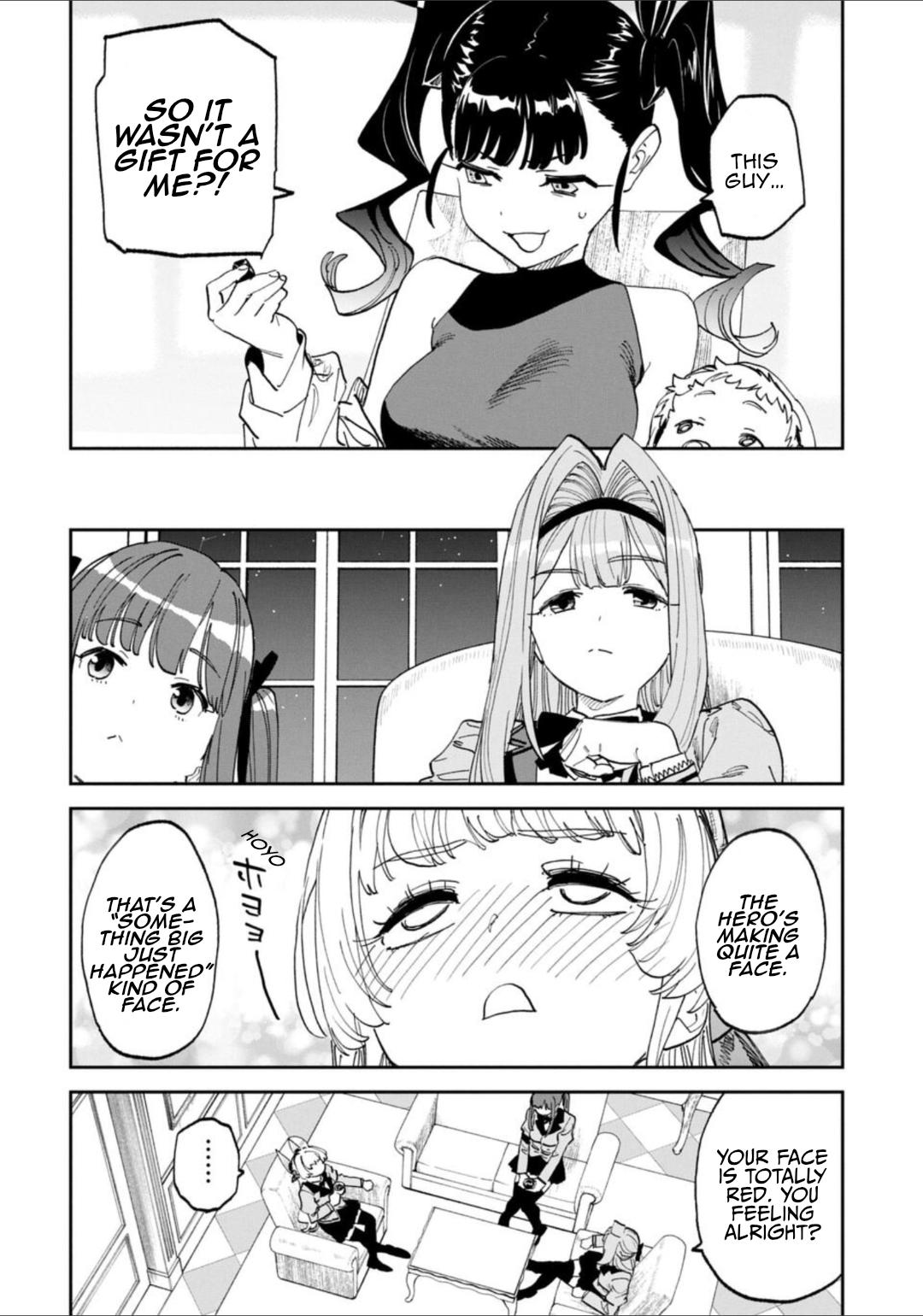 Fantasy Bishoujo Juniku Ojisan to Chap 235 - Next Chap 236