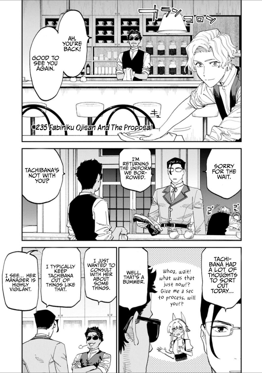 Fantasy Bishoujo Juniku Ojisan to Chap 235 - Next Chap 236