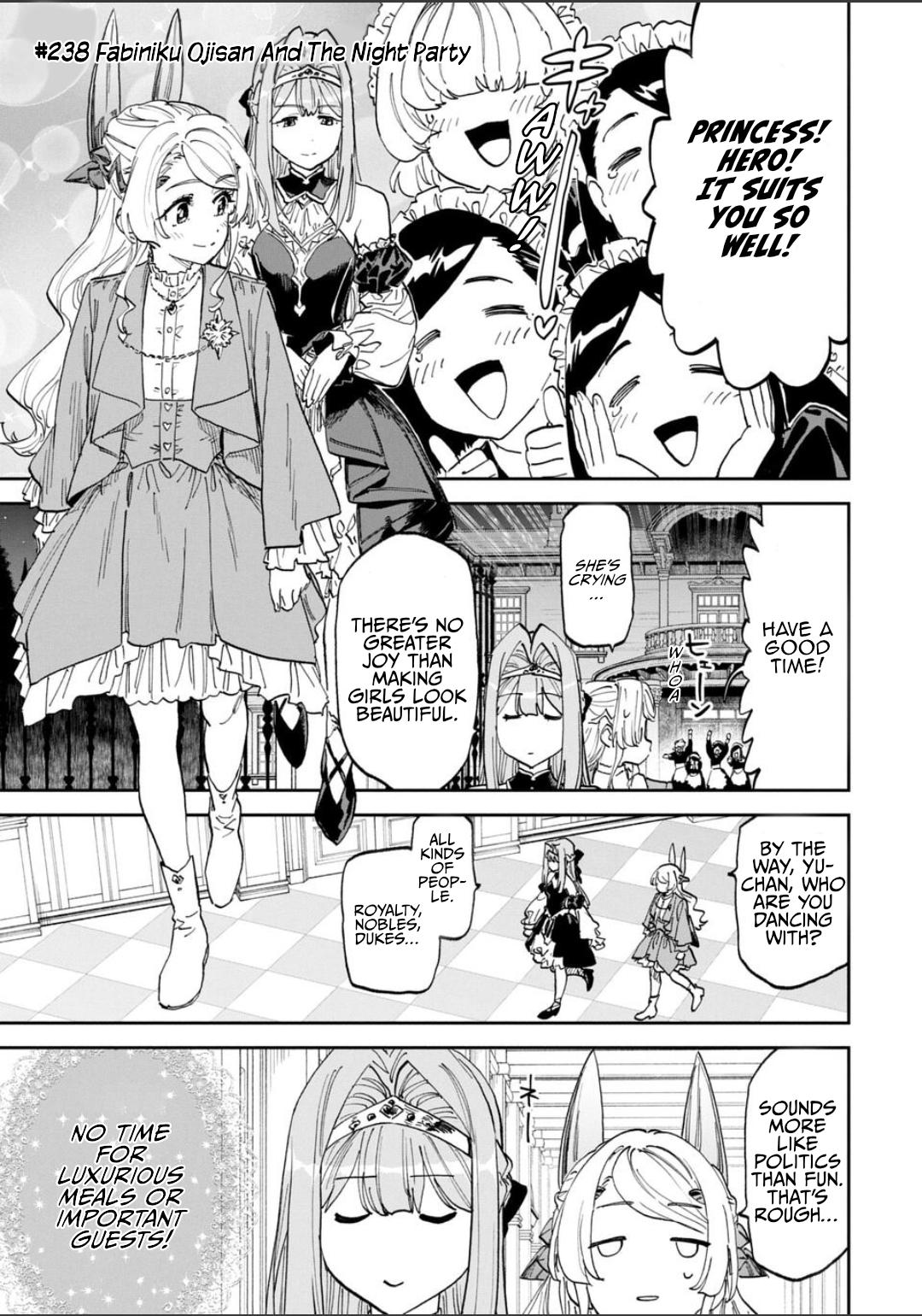Fantasy Bishoujo Juniku Ojisan to Chap 238 - Next Chap 239