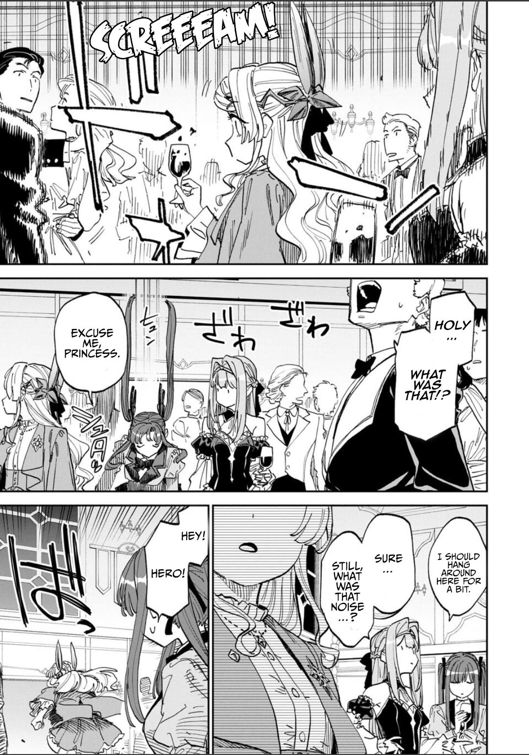 Fantasy Bishoujo Juniku Ojisan to Chap 238 - Next Chap 239