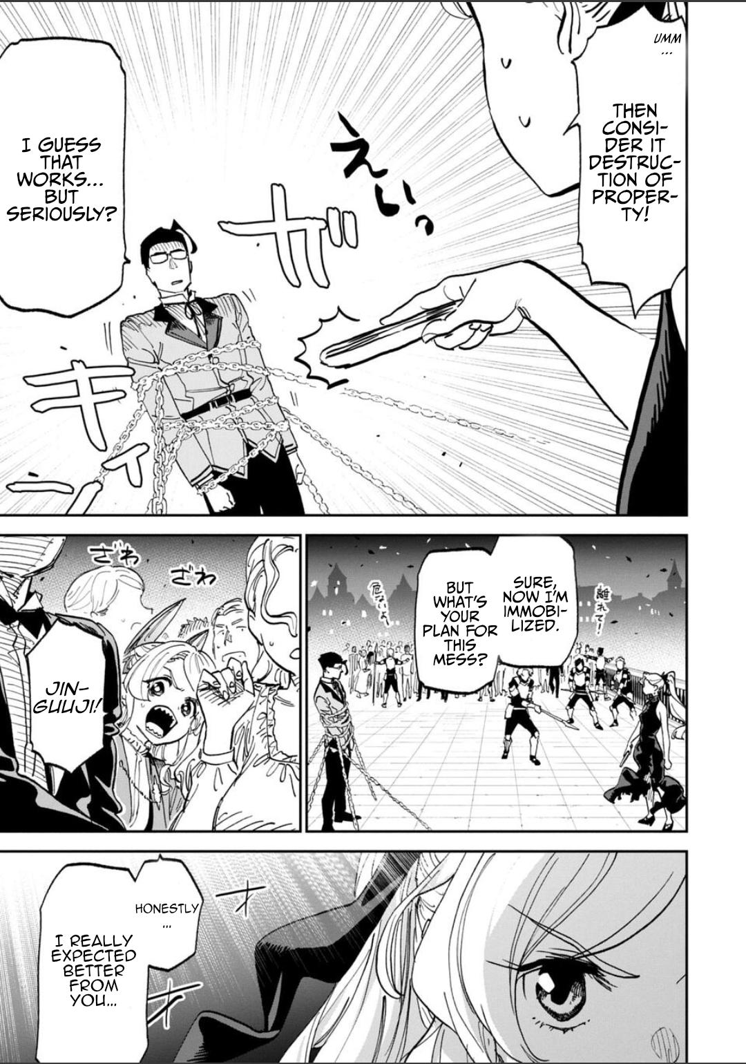 Fantasy Bishoujo Juniku Ojisan to Chap 239 - Next Chap 240