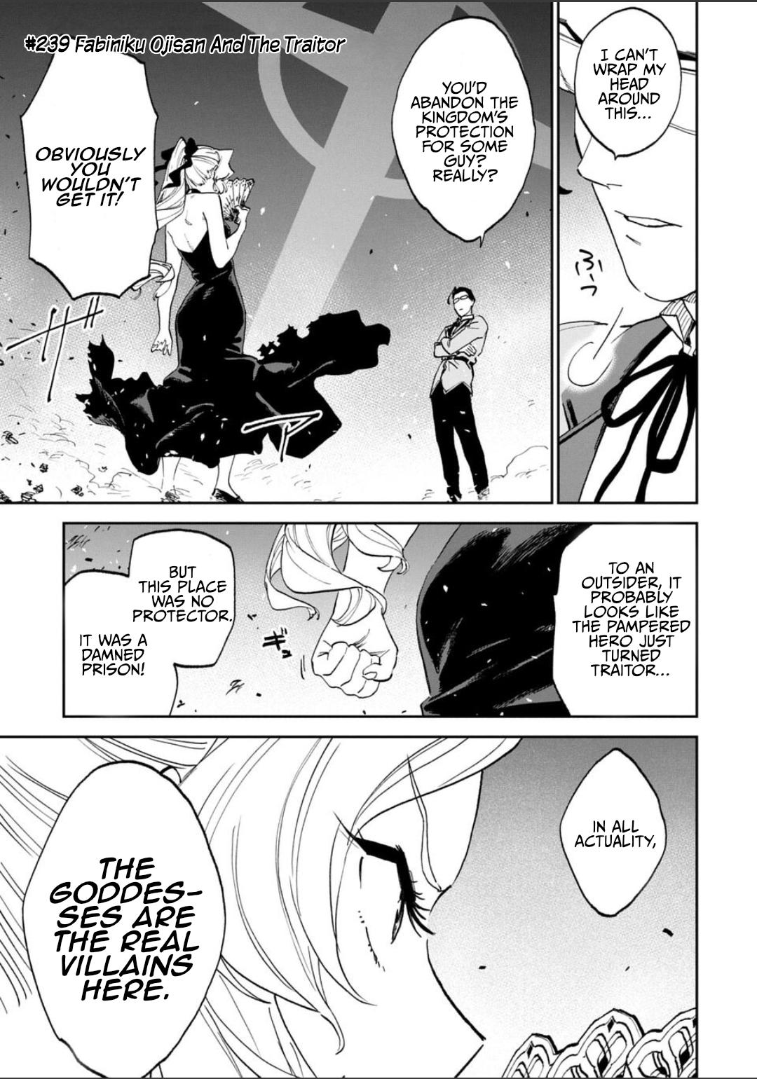 Fantasy Bishoujo Juniku Ojisan to Chap 239 - Next Chap 240