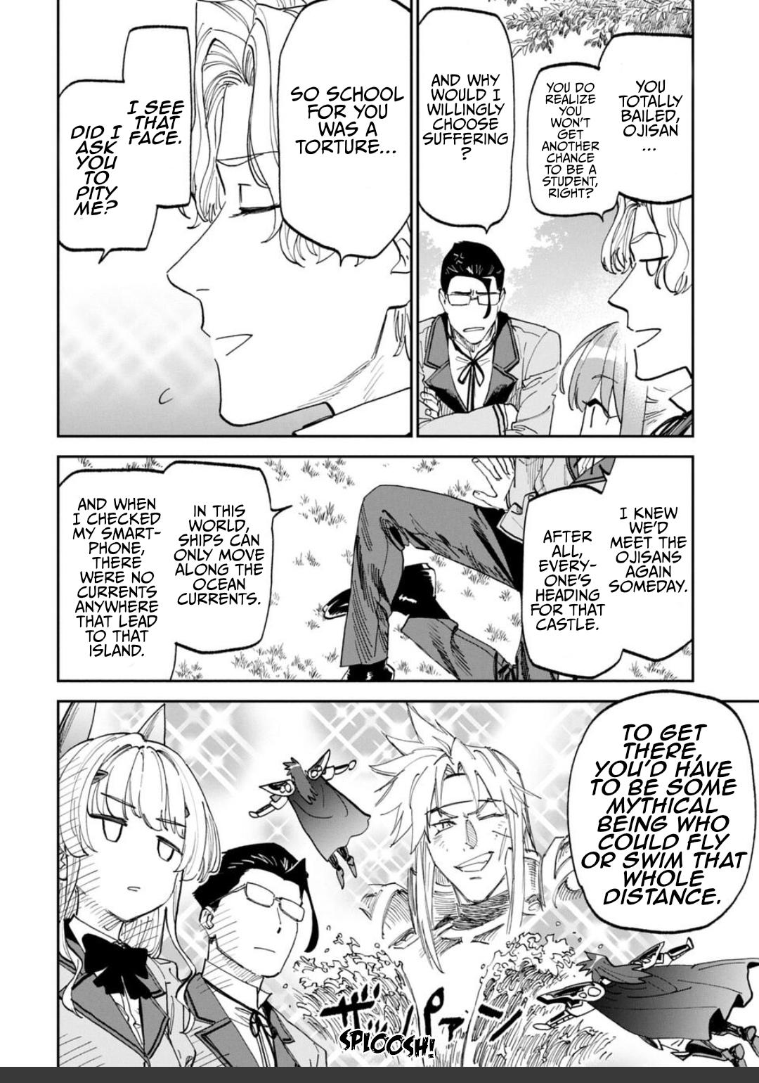 Fantasy Bishoujo Juniku Ojisan to Chap 230 - Next Chap 231