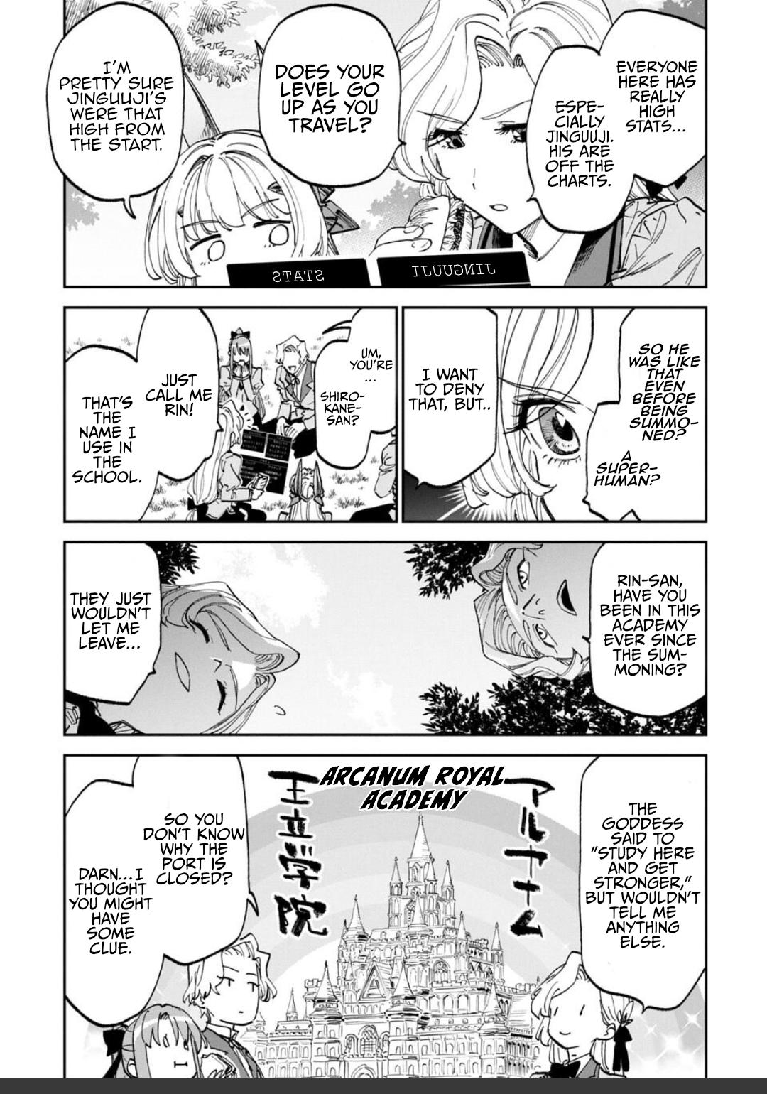 Fantasy Bishoujo Juniku Ojisan to Chap 230 - Next Chap 231