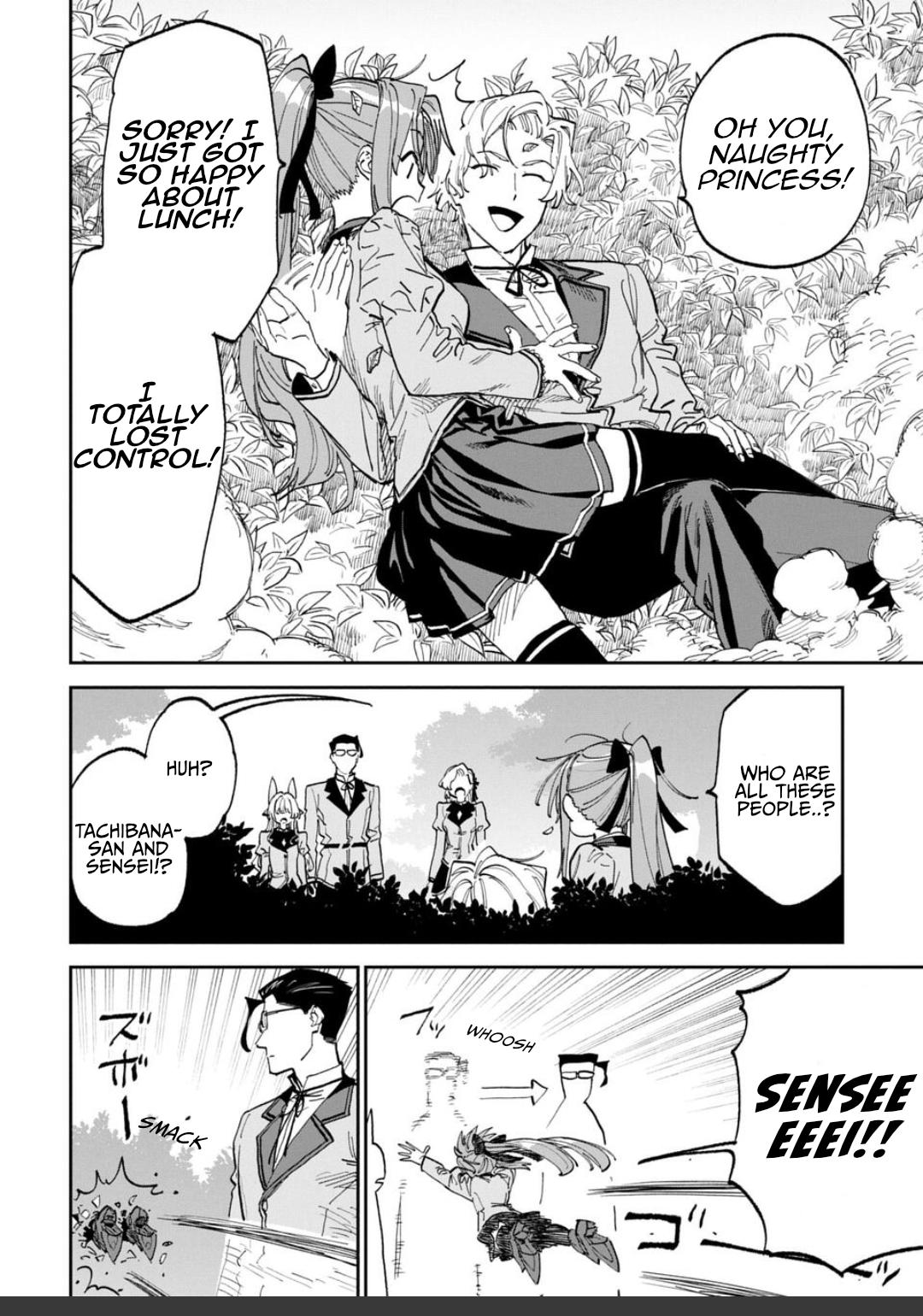 Fantasy Bishoujo Juniku Ojisan to Chap 230 - Next Chap 231