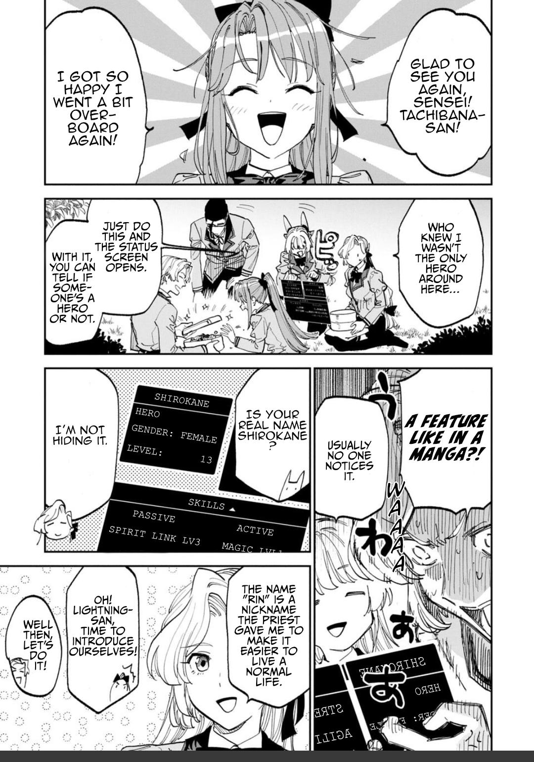 Fantasy Bishoujo Juniku Ojisan to Chap 230 - Next Chap 231