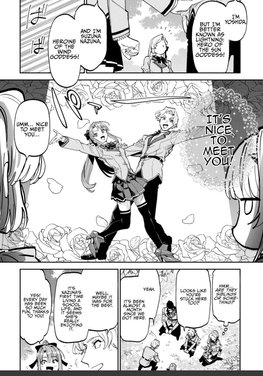Fantasy Bishoujo Juniku Ojisan to Chap 230 - Next Chap 231