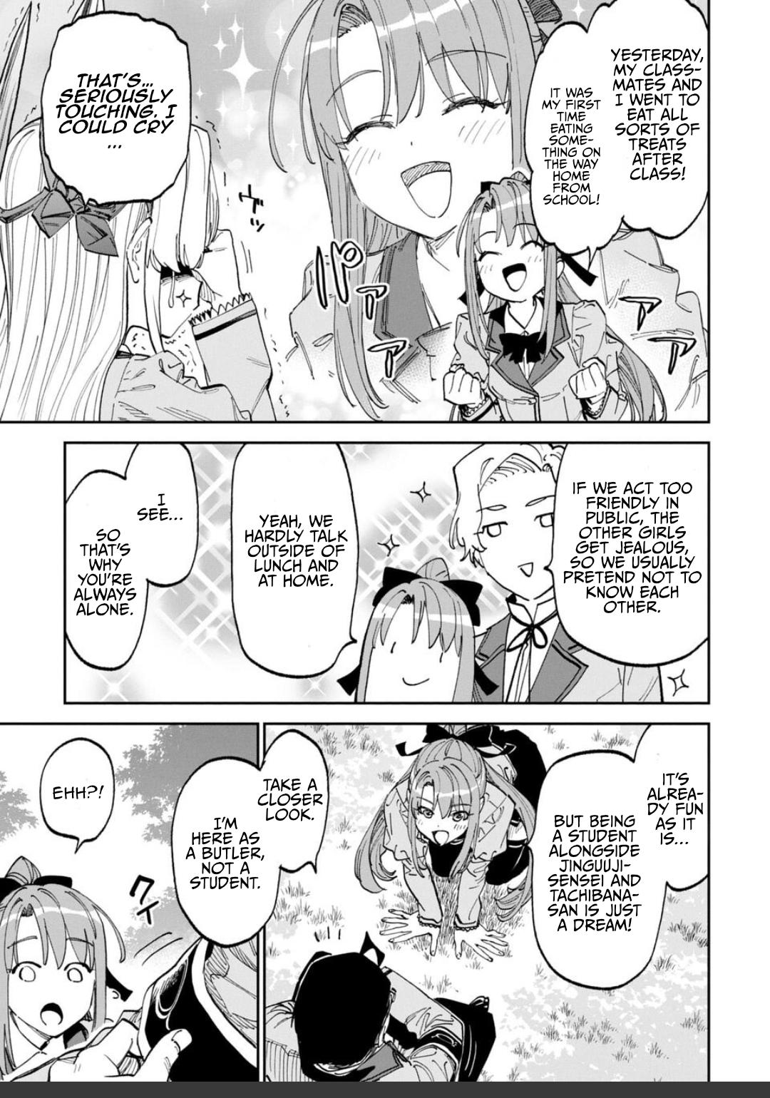 Fantasy Bishoujo Juniku Ojisan to Chap 230 - Next Chap 231