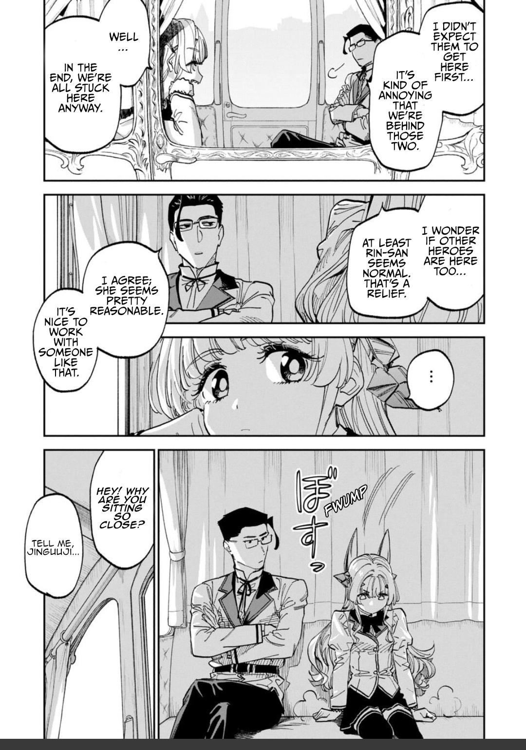 Fantasy Bishoujo Juniku Ojisan to Chap 230 - Next Chap 231