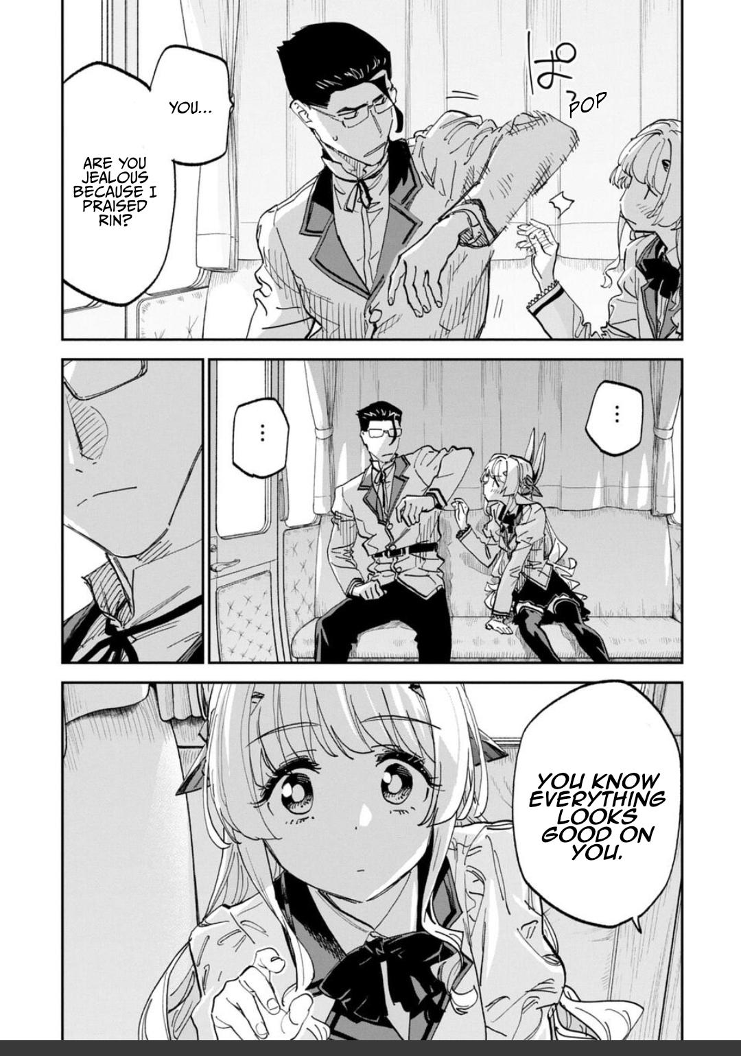 Fantasy Bishoujo Juniku Ojisan to Chap 230 - Next Chap 231