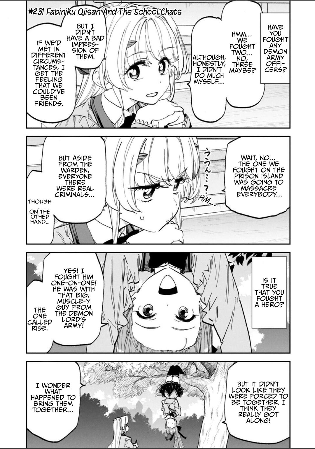 Fantasy Bishoujo Juniku Ojisan to Chap 231 - Next Chap 232