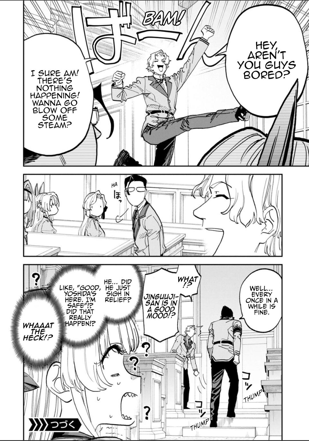 Fantasy Bishoujo Juniku Ojisan to Chap 231 - Next Chap 232