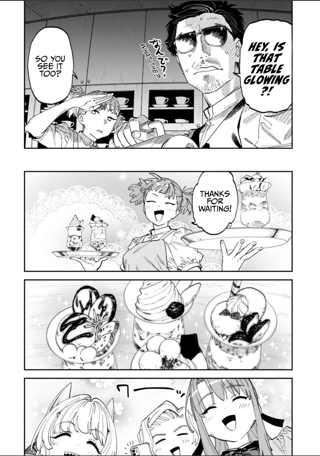 Fantasy Bishoujo Juniku Ojisan to Chap 232 - Next Chap 233
