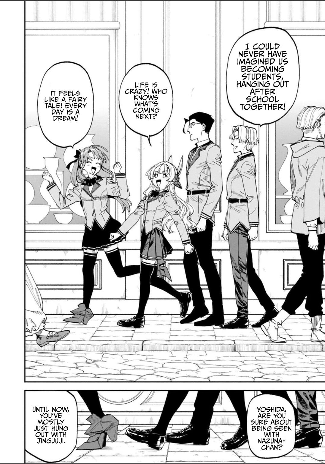 Fantasy Bishoujo Juniku Ojisan to Chap 232 - Next Chap 233