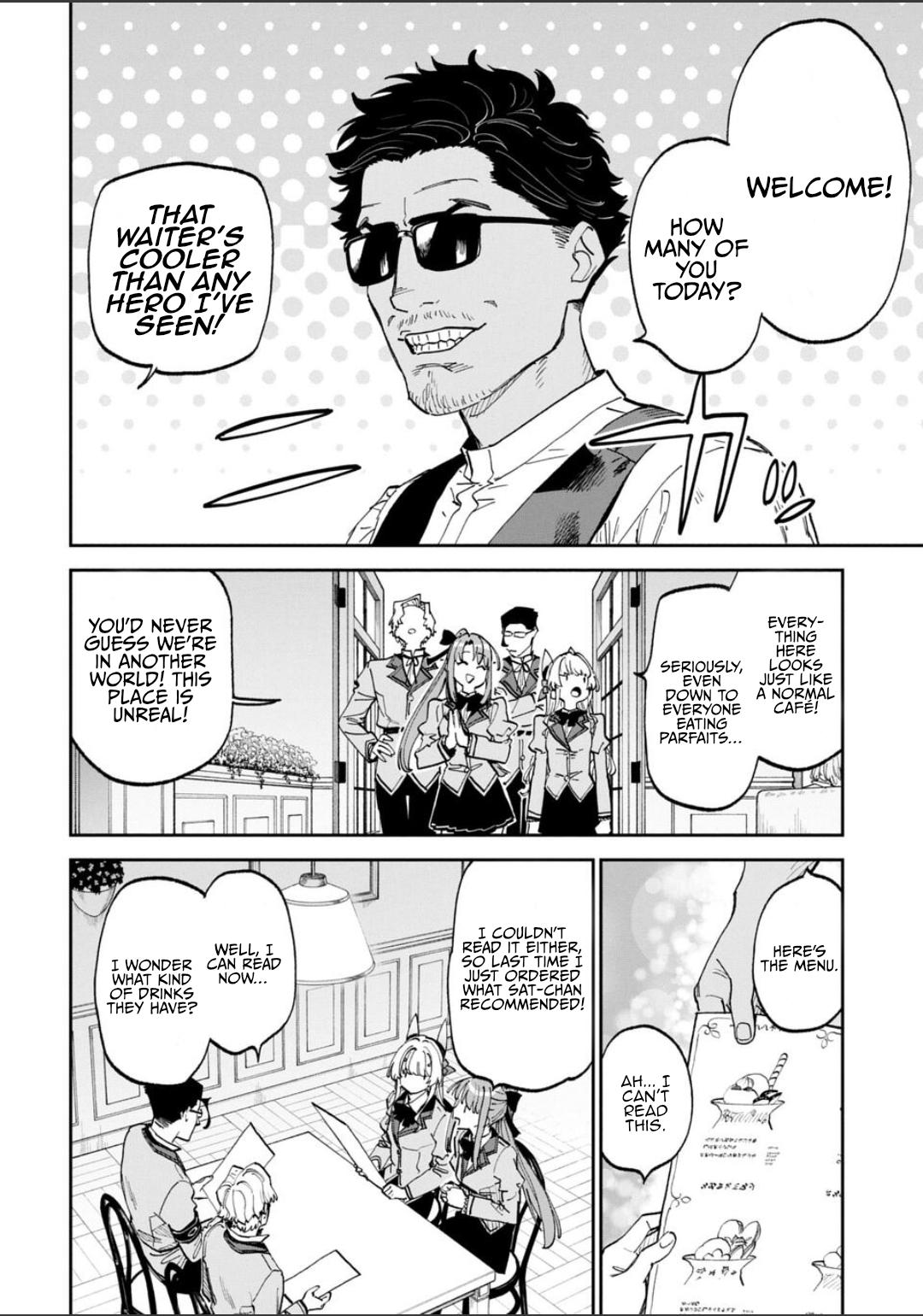 Fantasy Bishoujo Juniku Ojisan to Chap 232 - Next Chap 233