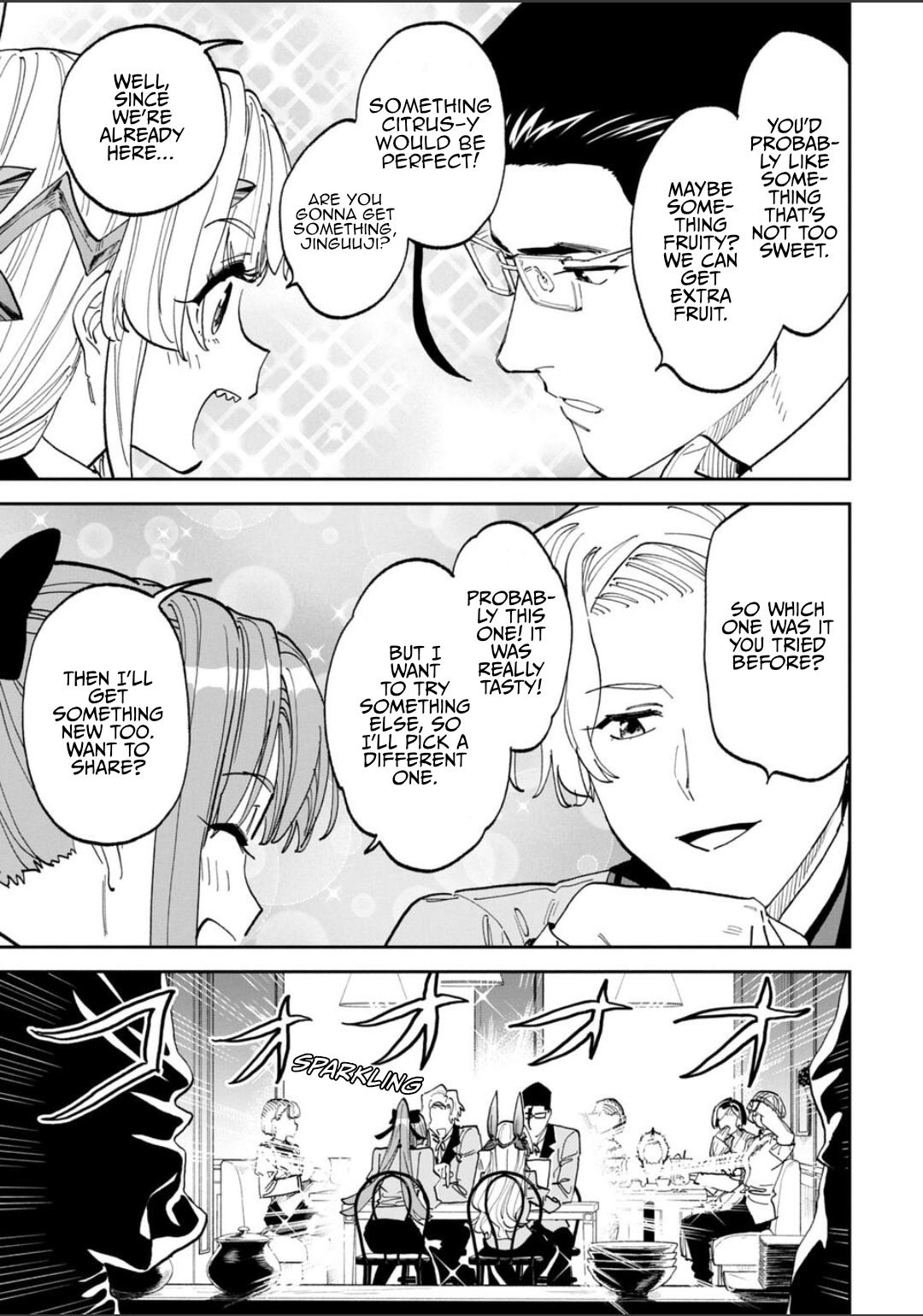 Fantasy Bishoujo Juniku Ojisan to Chap 232 - Next Chap 233