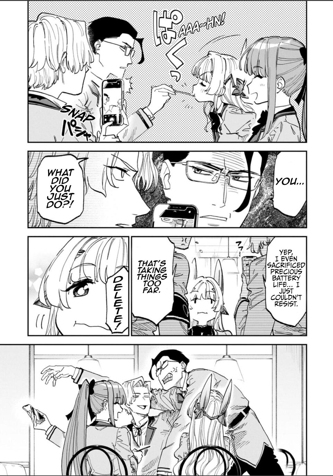 Fantasy Bishoujo Juniku Ojisan to Chap 232 - Next Chap 233