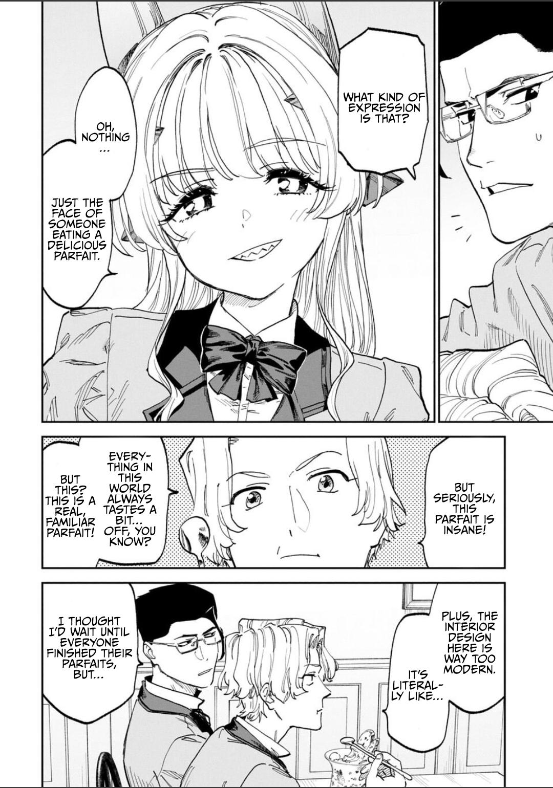 Fantasy Bishoujo Juniku Ojisan to Chap 232 - Next Chap 233