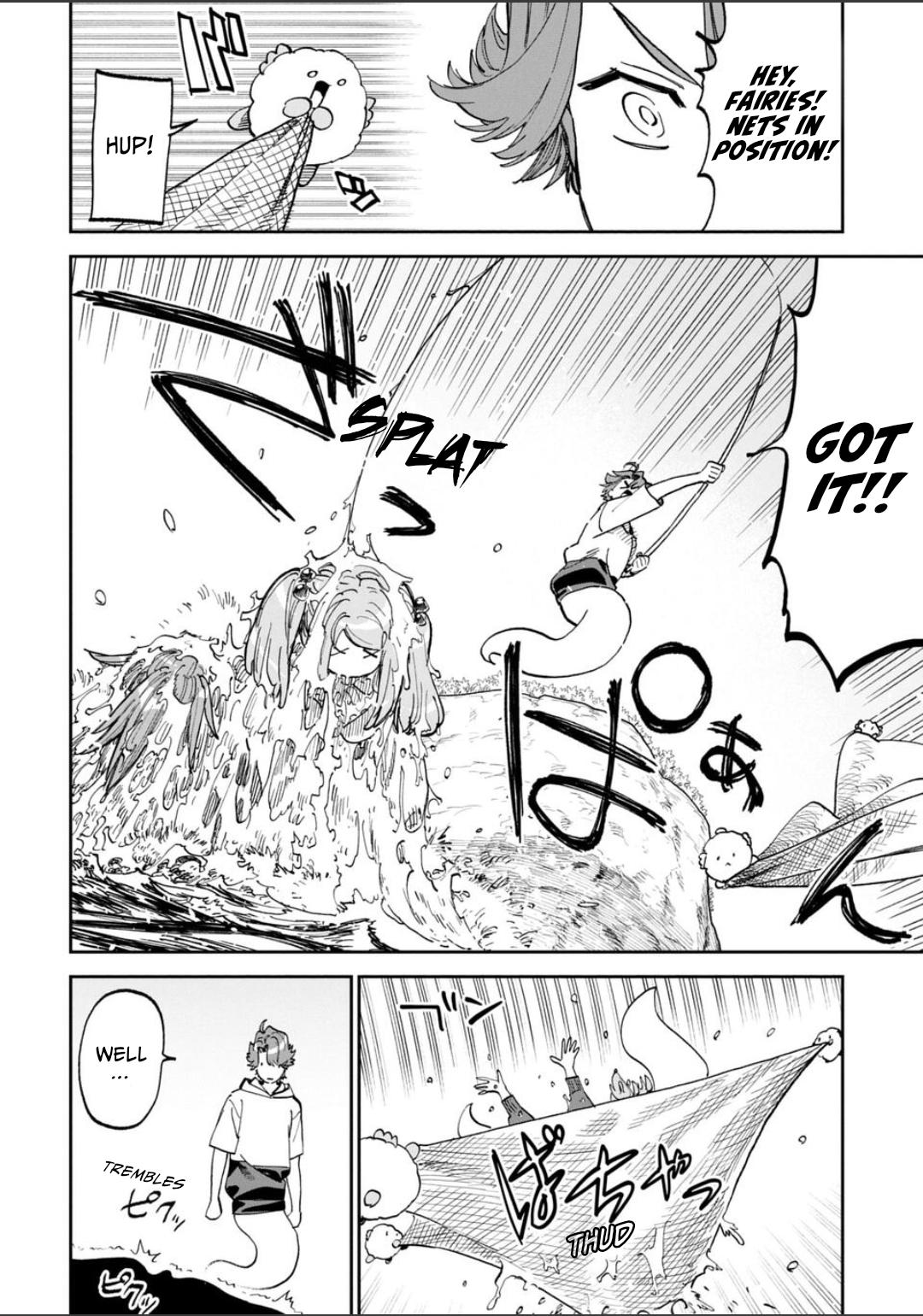 Fantasy Bishoujo Juniku Ojisan to Chap 232 - Next Chap 233